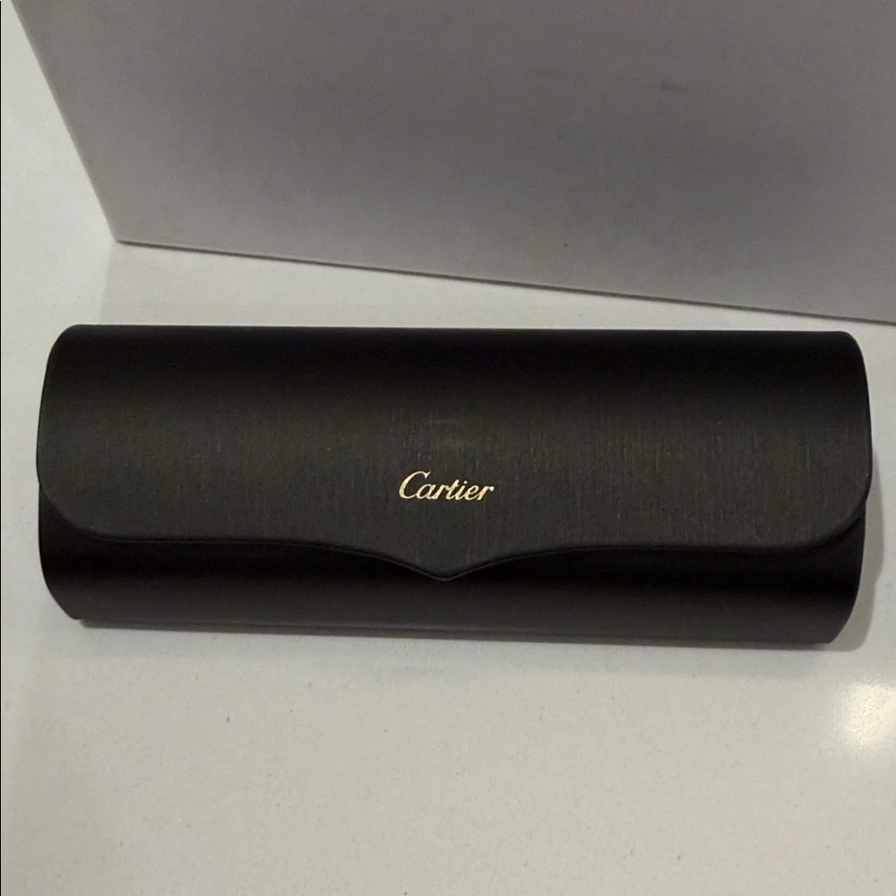 Cartier Classic Brown Sunglasses - Picture 12 of 15